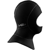 WATER PROOF FACING REALITY Waterproof H2 3/5mm Vented Anatomical Hood with Bib