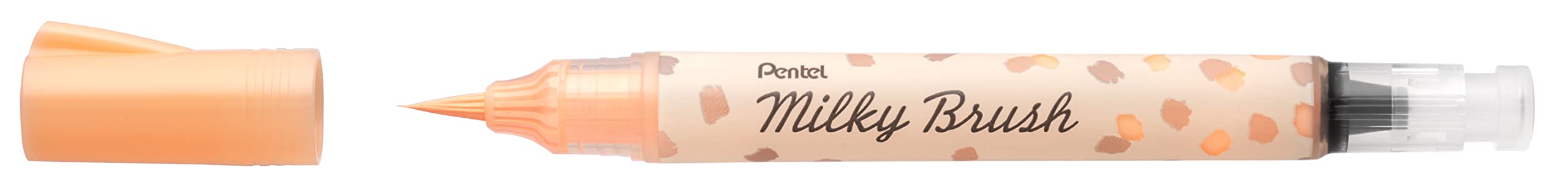 Pentel Milky Brush Pastel Orange