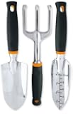 Fiskars 3 Piece Softouch Garden Tool Set (7067)