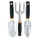 Fiskars 3 Piece Softouch Garden Tool Set (7067)