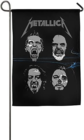 Metallica Garden Sports Flag Good Quality 3-by-5 Foot Flags