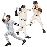 McFarlane Toys San Francisco Giants Championship Action Figure, 3-Pack