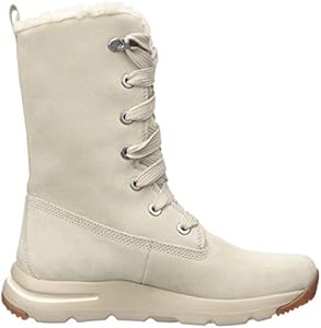 timberland women's mabel town waterproof mid lace snow boot
