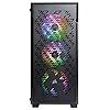 CYBERPOWERPC Wyvern Gaming PC - Intel Core i5-10400F, Nvidia RTX 3050 8GB, 16GB RAM, 500GB NVMe SSD, 650W 80+ PSU, Wi-Fi…
