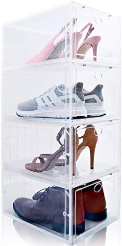 clear plastic shoes for women