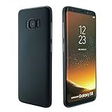 Samsung S8 Plus Case, BDS Thinnest Cover Premium Ultra Thin Light Slim Anti-Scratch Protective Case Matte Gel Skin Glove for Samsung Galaxy S8 Plus(Black)