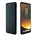 Samsung S8 Plus Case, BDS Thinnest Cover Premium Ultra Thin Light Slim Anti-Scratch Protective Case Matte Gel Skin Glove for Samsung Galaxy S8 Plus(Black)