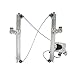 HANSUN 8801-0442 Power Window Regulator With Motor Rear Right Passenger Side For Cadillac Chevy GMC - Escalade Avalanche Silverado Suburban Sierra