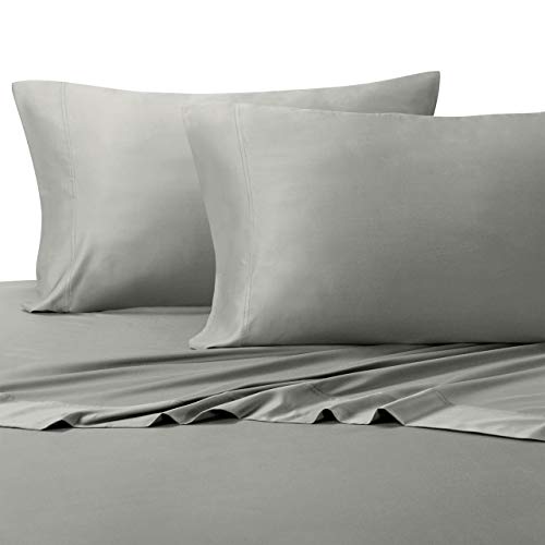 Royal-Hotel-Split-King-Adjustable-King-Gray-Silky-Soft-Bed-Sheets-100-Bamboo-Viscose-Sheet-Set