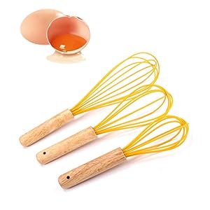 3Pcs-Whisk-Silicone-Wisk-Kitchen-Tool-Silicone-Whisks-for-Cooking-Wooden-Handle-Kitchen-Whisks-Egg-Beater-Milk-Frother-Kitchen-Utensils-Gadgets-Tool-for-Baking-Blending-Beating-Stirring 3Pcs Whisk Silicone Wisk Kitchen Tool Silicone Whisks for Cooking, Wooden Handle Kitchen Whisks Egg Beater Milk Frother…