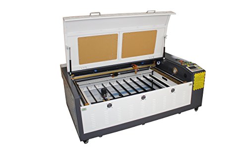 TEN-HIGH 1060 1000x600mm 39.37x23.62 inches 90W small desktop laser engraving cutting machine, Offline version.