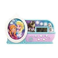 KIDdesigns Frozen Night Glow Alarm Clock(Discontinued by manufacturer)
