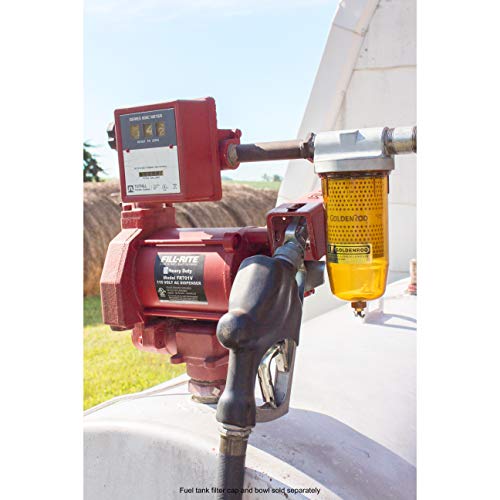 Goldenrod Replacement Fuel Filter Element Fits Item 1703(4705) on