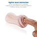 LEPO Flexible Soft Male Masturbation Cup Toys, Realistic Masturbator, Tight Pocket Pussy Sex Toys for Men, 12.8 Ounce