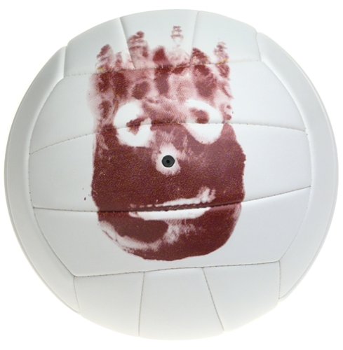 Wilson Cast Away Volleyball White/Red 11 41F54JJEYCL