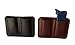 J&J Custom Premium Leather 9mm Single Stack Double Magazine Carrier Holder Holster W/Belt Clip