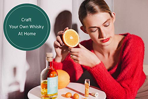 DO YOUR WHISKY | DIY Infusion Set für zu Hause & als Geschenk | Whisky-Geschmack selber-machen | 12 Hölzer & Botanicals… – Bild 7