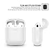 AhaStyle AirPods Silicone Case Shock Proof Protective Cover for Apple AirPods - Clear