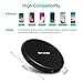 BlitzWolf Wireless Charger, Mini Wireless Charger Compatible with iPhone Xs Max/XS/XR/X/8/8 Plus, Galaxy Note 9/S9/Note 8/S8 and More, 5W Wireless Charger Pad(No AC Adapter)