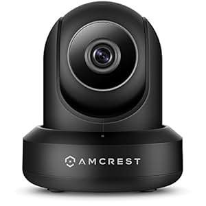 Amazon.com : Amcrest WiFi Camera Indoor Pan/Tilt