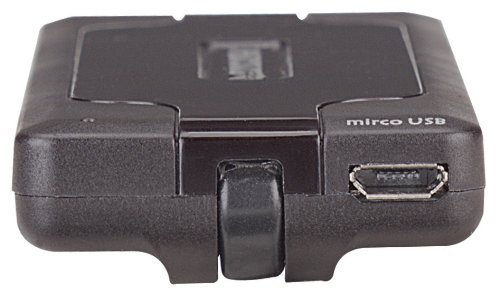 MANHATTAN Hi-Speed USB Pocket Hub (161169)