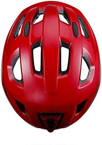 Bbb Cycling Cycling Bike Helmet for Kids Sonar, Glossy Red, M (52-58cm) - Image 5