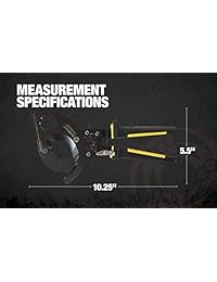 Southwire Tools & Equipo ccpr400 trinquetes Cable Cutters 750 1000 CU AL con empuñadura confort Asas