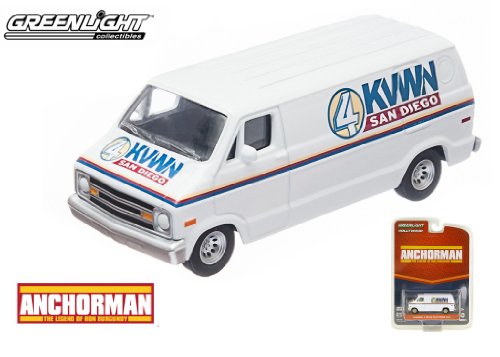 Greenlight Collectibles Anchorman Channel 4 News Team Van (Series 5)