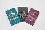 Harry Potter: Spells Pocket Notebook Collection (Set of 3) by 