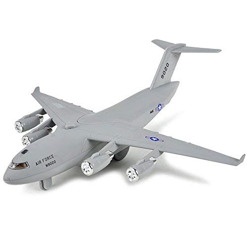 CORPER TOYS Diecast Plane Metal Pull-Back Aircraft Toys Air Plane Model Kit Gift Set for Kids Boy Birthday