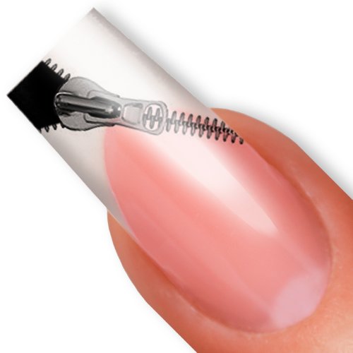 Nailart NAIL TATTOO STICKER Reißverschluss schwarz Amazon.de Beauty