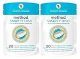 Method Dishwasher Detergent Tabs - Fragrance Free - 20 ct - 2 pk