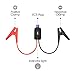 Suaoki Jumper Cables Intelligent Alligator Clamps EC5 Connector 16 inch with Multiple Protection for 12V Car Jump Starter Battery Pack