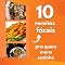 Livro 10 receitas fáceis: Pra quem mora sozinho