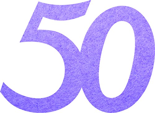 Petra's Craft News GEF3350 43 Confetti, Fliz, Purple, 18 x 12 x 3 cm