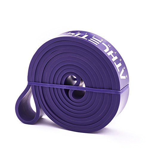 ATHLETIC AESTHETICS Resistance Bands Set Mit Tasche - Fitnessbänder Für Krafttraining & Dehnung