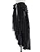 GK Vintage Dress Women's Custome Steampunk Cocktail Party Skirts Black L