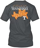 Tennessee Volunteers Pride of the South Tshirt