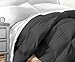Sleep Restoration Down Alternative Comforter 1400 Series - Best Hotel Quality Duvet Insert Bedding - King - Gray
