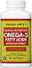 Trader Joe's Omega-3 Fatty Acids 1200mg Fish Oil, 90softgels, Odorless primary