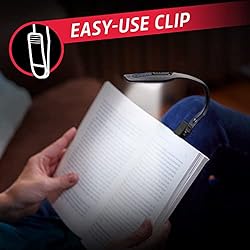 Energizer Clip-on Book Light for Reading in Bed