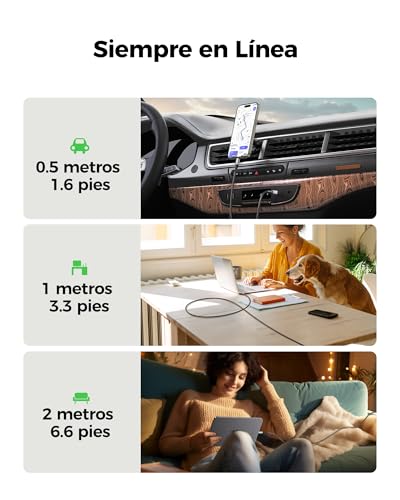 Silkland 240W 100W Corto Cable USB C a USB C [0.3M/2 Unidades], PD 3.1 Carga Rápida USBC Tipo C, Compatible con iPhone 16/16Plus/16Pro/Max, MacBook Pro/Air, iPad Pro/Air/Mini, Samsung, Pixel, Laptop