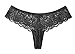 titivate Women's Sexy Lace Low Rise Thong Underwear Pack of 5
