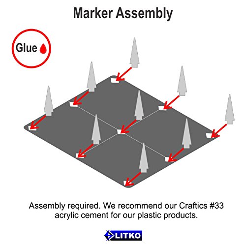 Fantasy RPG, Spiked Pit Trap Marker (1)