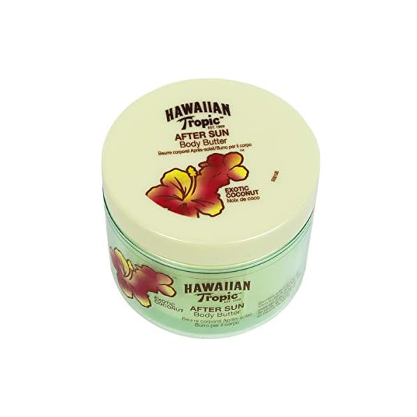 Hawaiian-Tropic-After-Sun-Body-Butter-White-200-ml Hawaiian Tropic After Sun Body Butter White, 200 ml