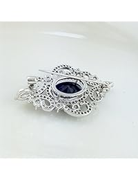 SELOVO - Broche con circonita cúbica para boda