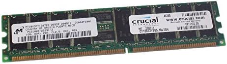 CRUCIAL CT12872Y265 DDR266 PC2100 184PIN ECC REG (FOR SERVER O ONLY)