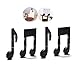 Clips Decorative Clips Book Stand Page Holder Music Teacher Gift Mark Photo Binder Clip Clothespin Hanger Icefire Arts Literary Gifts File Archival Clamp Sealing Clips Sealer 4 Sets