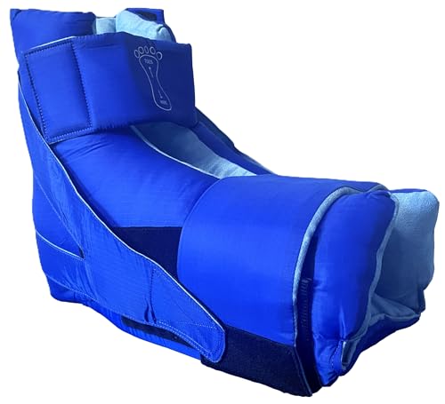 Skil-Care Heel-Check Boot, Heel Protector, Universal Size, Pressure Relief Cushion for Heel Ulcers and Foot Drop Prevention, 503410