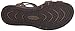 Skechers Cali Women's Tone Ups-5 Platform Sandal, Brown, 8 M US